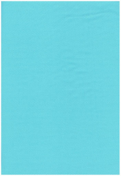 Die originale Perlen Baumwolle - blau-türkis 150 cm breit